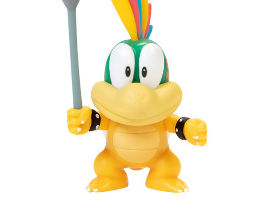 World of Nintendo 2.50 Lemmy Koopa Limited Articulation Figure