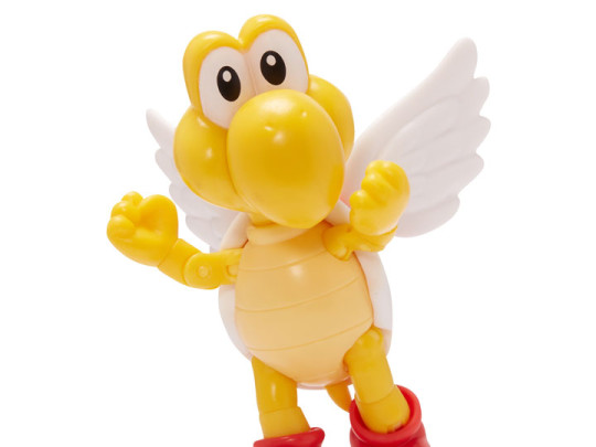 World of Nintendo 4 Koopa Paratroopa (Red) Figure