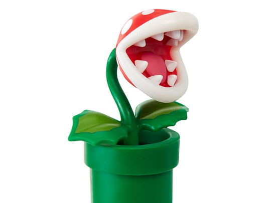 World of Nintendo 2.50 Piranha Plant Limited Articulation Figure