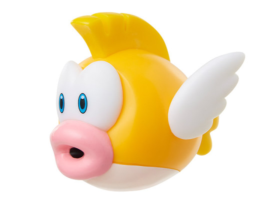 World of Nintendo 2.50 Eep Cheep Limited Articulation Figure