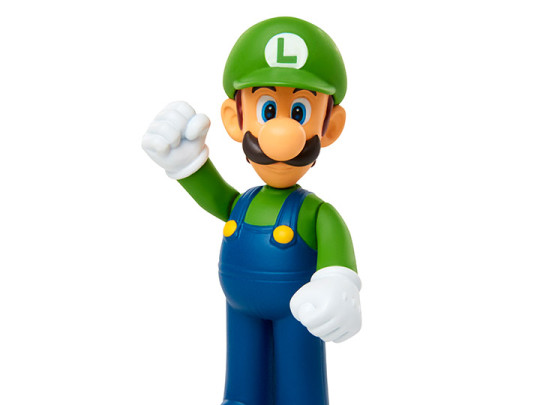 World of Nintendo Luigi (Standing) 2.5-Inch Scale Limited Articulation Figure
