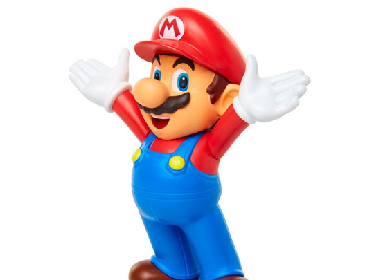 World of Nintendo 2.50 Mario (Open Arms) Limited Articulation Figure