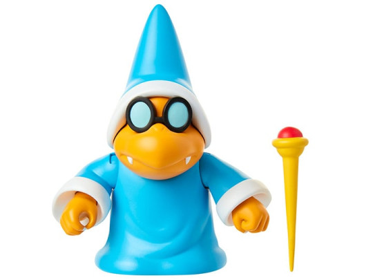 World of Nintendo Magikoopa with Wand 4-Inch Scale Figure