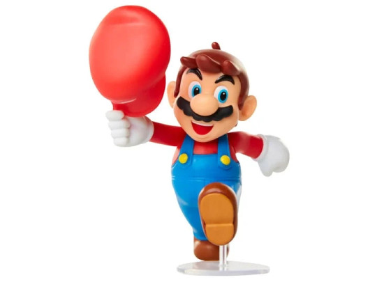 World of Nintendo Mario (Tipping Hat) 2.5-Inch Scale Limited Articulation Figure