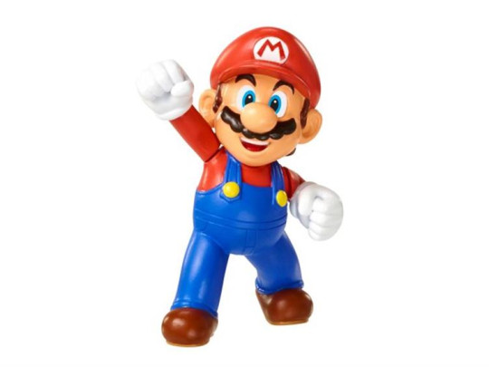 World of Nintendo 2.50 Limited Articulation Figures Series 03 - Mario