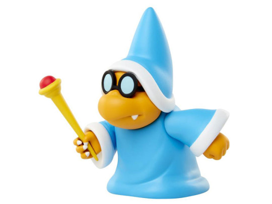 World of Nintendo Magikoopa 2.5-Inch Scale Limited Articulation Figure