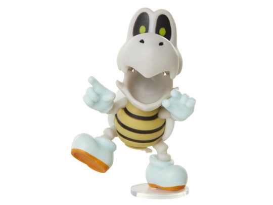 World of Nintendo Dry Bones 2.5-Inch Scale Limited Articulation Figure