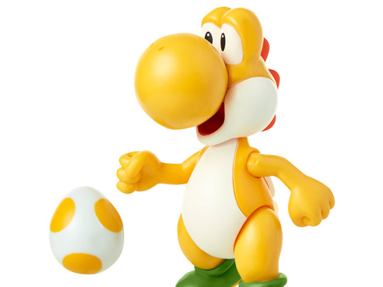 World of Nintendo 4 Yoshi (Yellow)