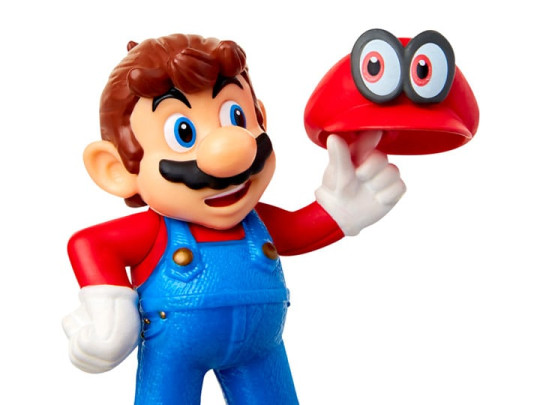 World of Nintendo 2.50 Cappy Mario