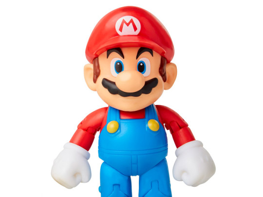 World of Nintendo 4 Mario With POW Block