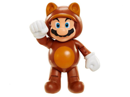 World of Nintendo 4 Figure Series 04 - Tanooki Mario