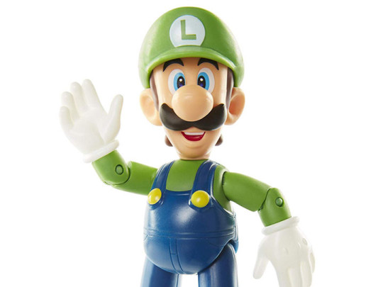 World of Nintendo 4 Luigi (Open Hands)