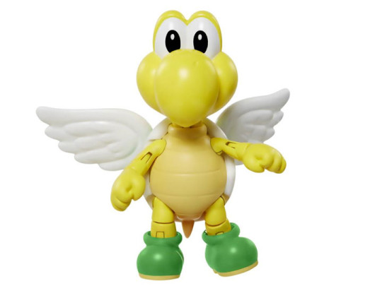 World of Nintendo 4 Koopa Para Troopa Figure