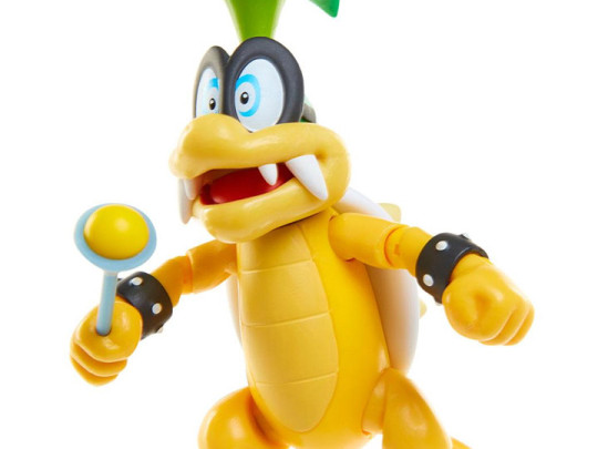 World of Nintendo 4 Iggy Figure