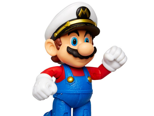 World of Nintendo 4 Captain Mario