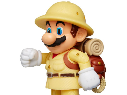 World of Nintendo 4 Explorer Mario