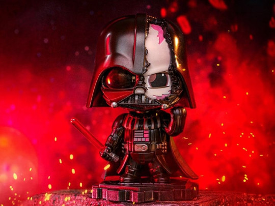 Star Wars Cosbi Star Wars Collection #024 Darth Vader (Battle Damaged)