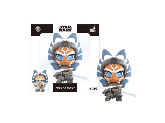 Star Wars: Ahsoka Cosbi Star Wars Collection #019 Ahsoka Tano