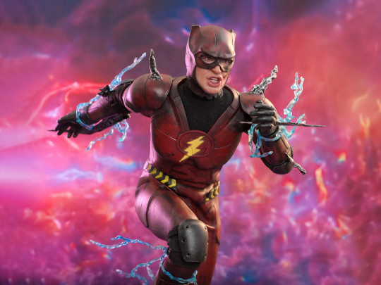 The Flash (2023) MMS724 The Flash (Young Barry) Deluxe
