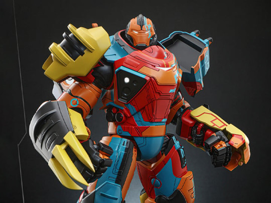 What If...? TMS Sakaarian Iron Man