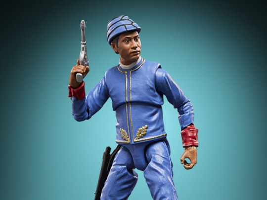 Bespin Security Guard Isdam Edian (Empire Strikes Back) Exclusive