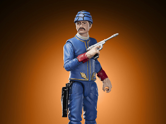 Bespin Security Guard Helder Spinoza (Empire Strikes Back) Exclusive
