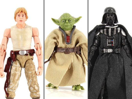 Cave of Evil Exclusive Set of 3 Figures