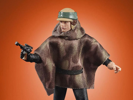 50th Anniversary Luke Skywalker (Endor) Figure
