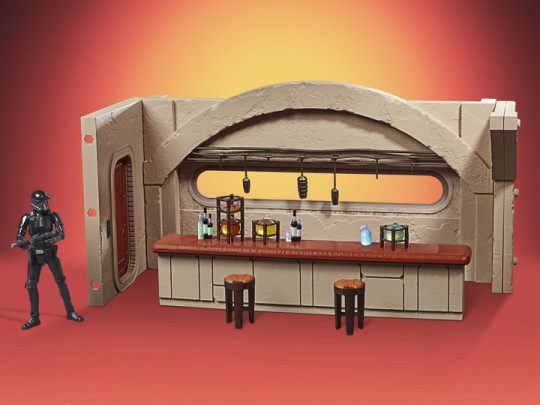 Nevarro Cantina Playset