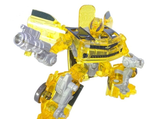 Transformers 40th Anniversary SS-EX Bumblebee (Clear Ver.) Exclusive