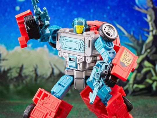 Transformers: Legacy Evolution Deluxe Class G2 Universe Dead End Exclusive