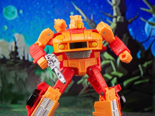 Transformers: Legacy Evolution Deluxe Class G2 Universe Autobot Jazz Exclusive