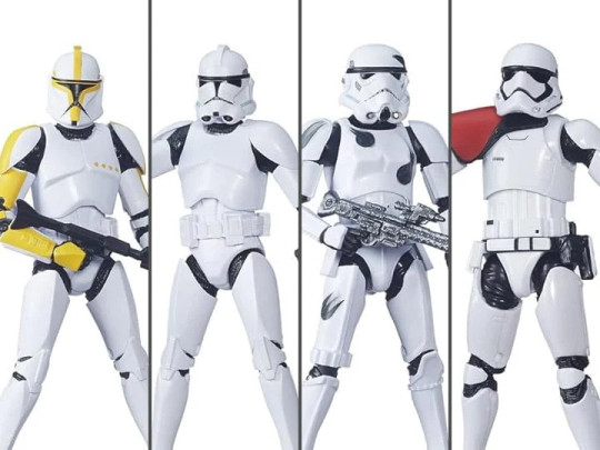 Stormtrooper Evolution Exclusive Figure Set