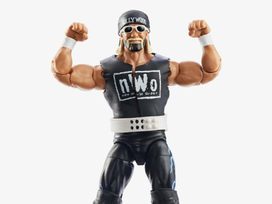 WWE WrestleMania Elite Collection Hollywood Hulk Hogan (Mean Gene BAF)