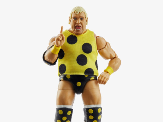 WWE WrestleMania Elite Collection Dusty Rhodes (Mean Gene BAF)