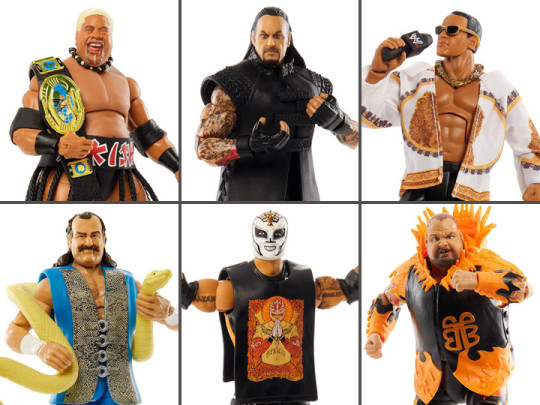 Greatest Hits Set of 6 Figures
