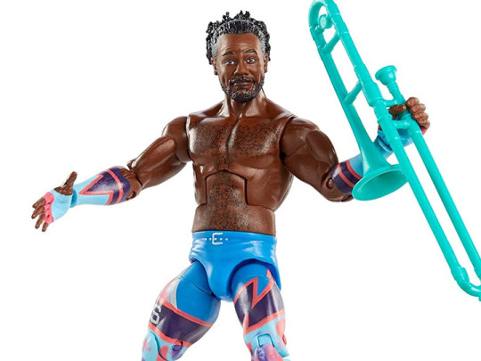 Series 79 Xavier Woods Figure