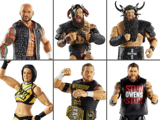 Series 80 Set of 6 Figures