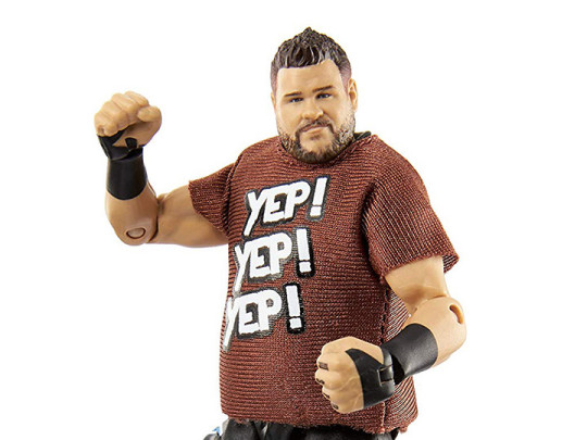 Series 66 Kevin Owens Figure