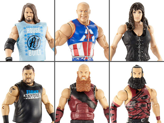 Series 66 Set of 6 Figures