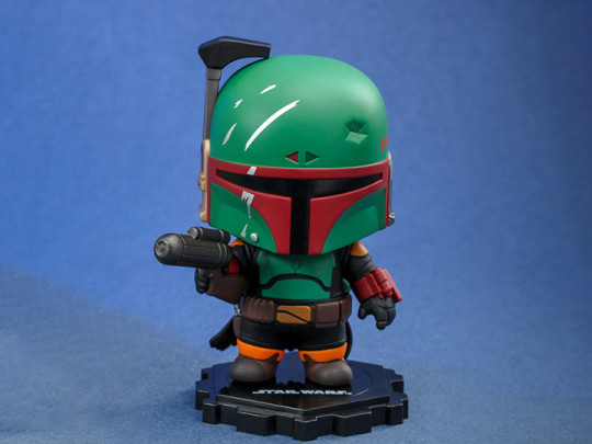 The Mandalorian Cosbi Star Wars Collection #005 Boba Fett
