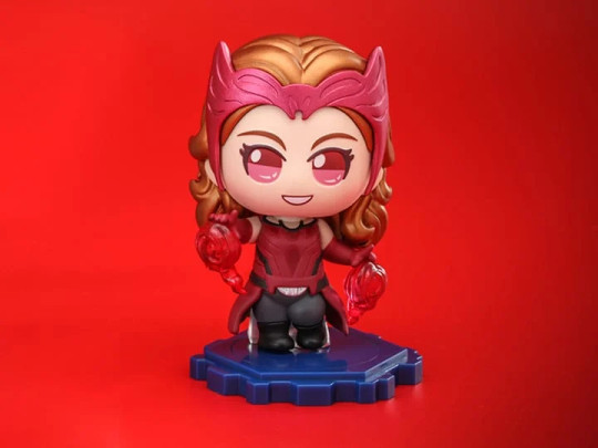 WandaVision Cosbi Marvel Collection #020 Scarlet Witch