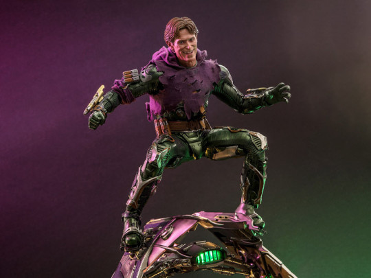 Spider-Man: No Way Home MMS674 Green Goblin (Upgraded Suit)