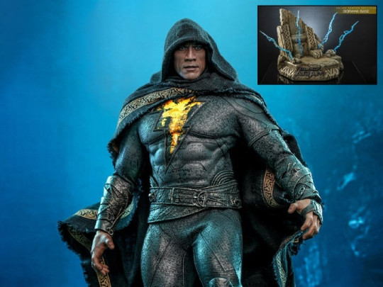Black Adam DX30 Black Adam Deluxe