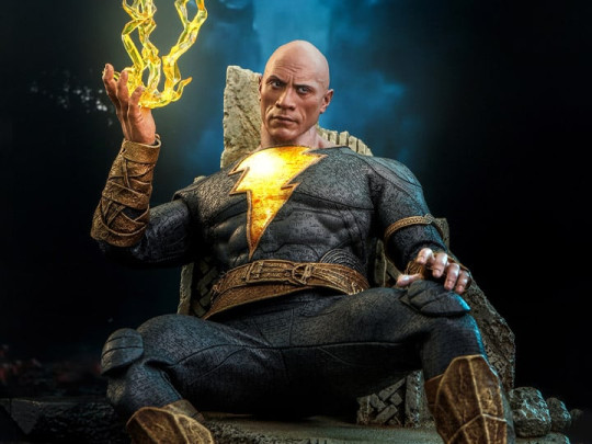 Black Adam DX31 Black Adam (Gold Armor) Deluxe