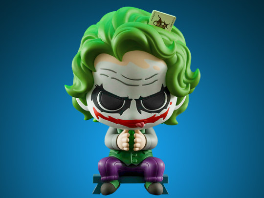 The Dark Knight Trilogy Cosbi (XL) The Joker Collectible Figure