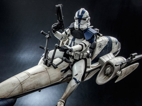 Star Wars: The Clone Wars TMS076 Commander Appo & BARC Speeder Set