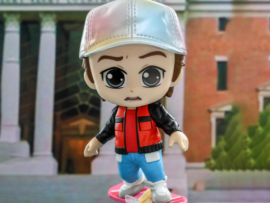 Back to the Future Part II Cosbaby Marty McFly