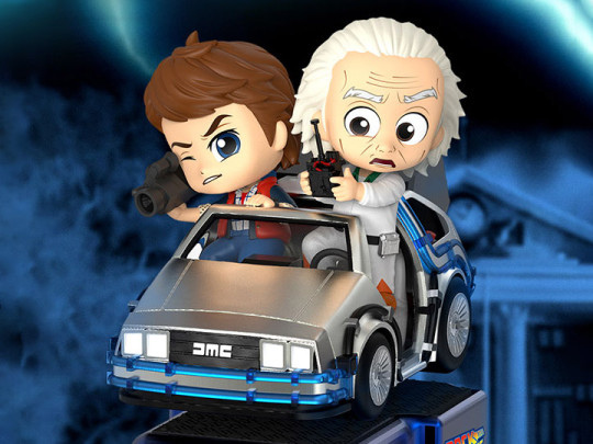 Back to the Future CosRider Marty and Doc