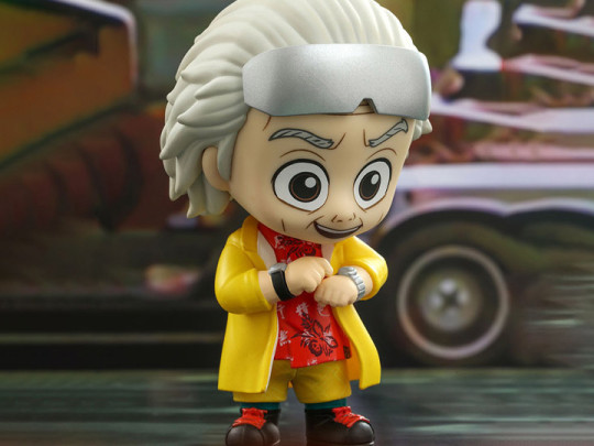 Back to the Future Part II Cosbaby Doc Brown
